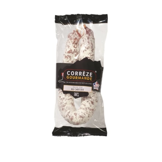 Saucisse Sèche au Cabecou CORREZE GOURMANDE