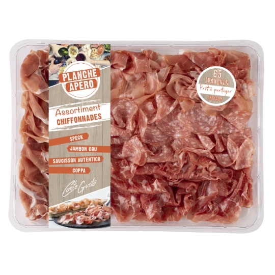Assortiment Chiffonnades Planche Apéro CORTE DEL GUSTO