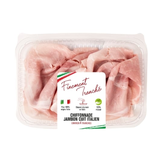 Jambon cuit presto CORTE DEL GUSTO