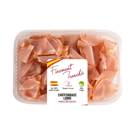 Chiffonade de Lomo CORTE DEL GUSTO