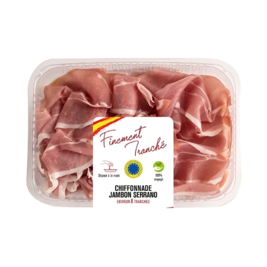 Chiffonnade de jambon Serrano CORTE DEL GUSTO