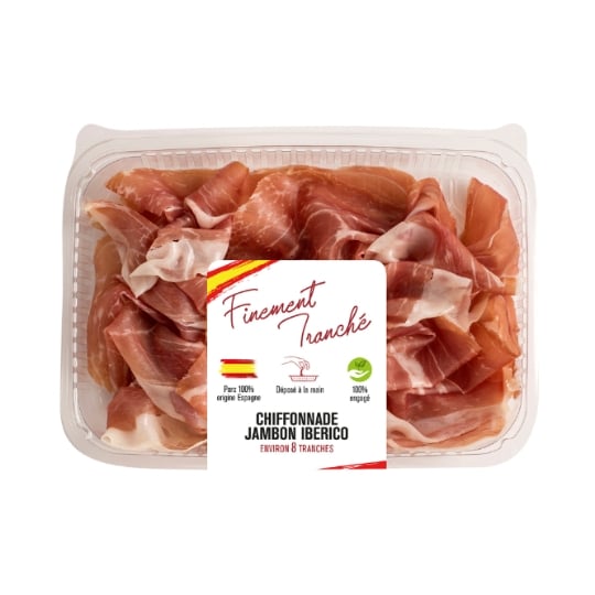 Chiffonnade de Jambon Iberico CORTE DEL GUSTO