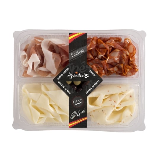 Assortiment de Charcuterie et Fromage CORTE DEL GUSTO