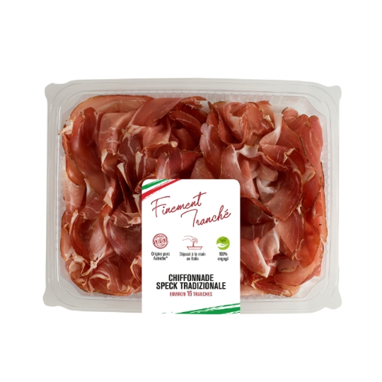 Chiffonade de speck CORTE DEL GUSTO