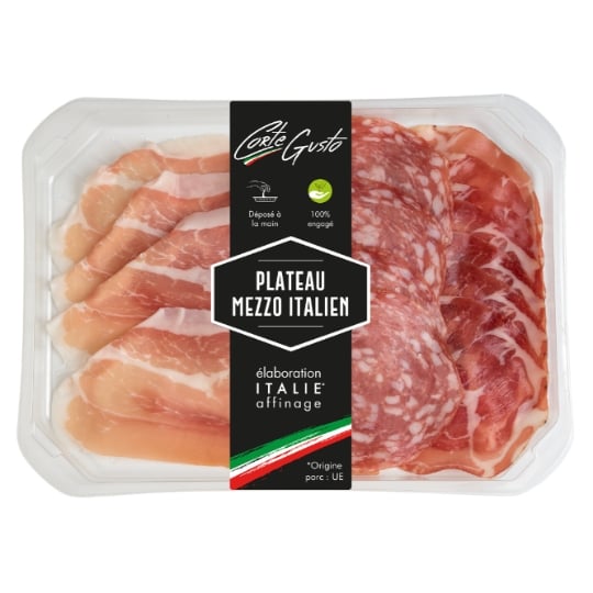 Plateau Mezzo Italien CORTE DEL GUSTO