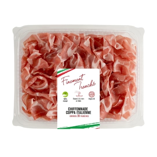 Chiffonnade Coppa à l'Italienne CORTE DEL GUSTO