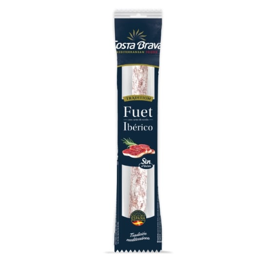 Fuet Ibérico Sans Gluten COSTA BRAVA