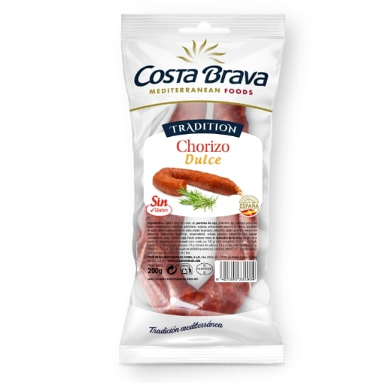Chorizo Sarta Dulce COSTA BRAVA