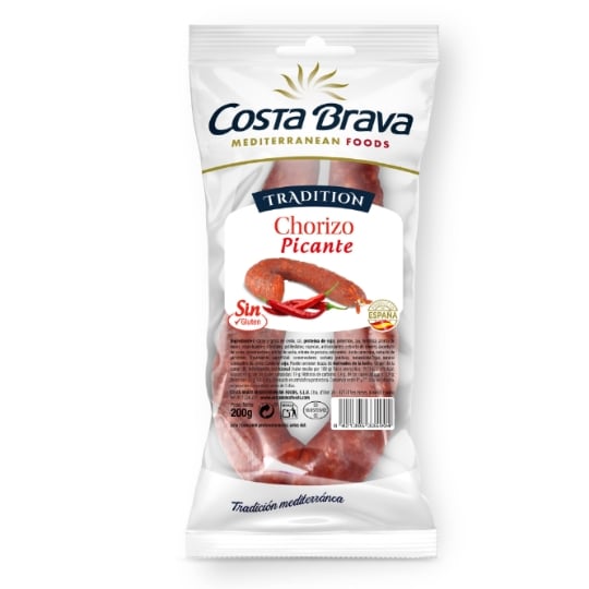 Chorizo Sarta Picante COSTA BRAVA