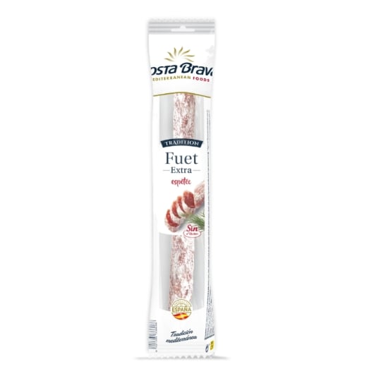Fuet Espetec sans Gluten COSTA BRAVA