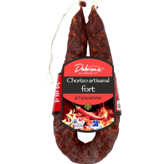 Chorizo Fort DEBROAS