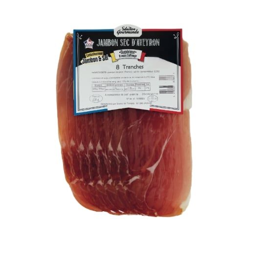 Jambon sec DEBROAS