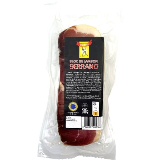 Jambon serrano DEL PAIS