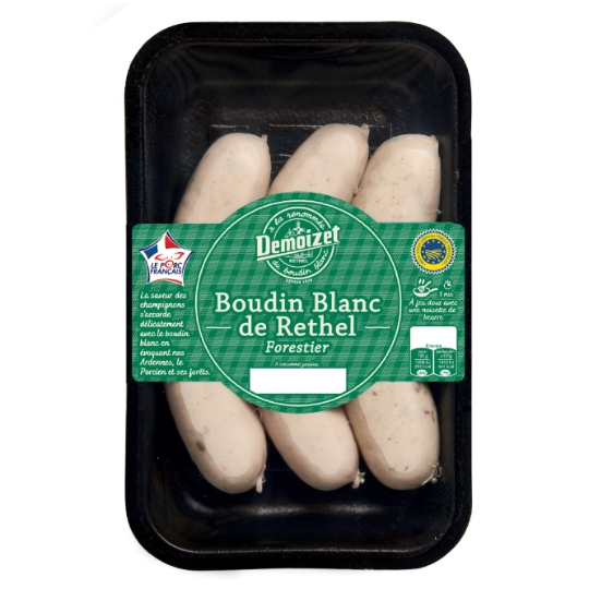 Boudin blanc forestier DEMOIZET