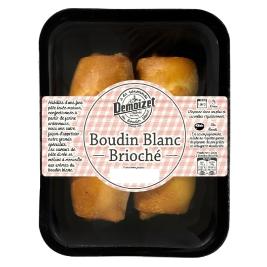 Boudin blanc brioché DEMOIZET