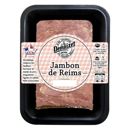 Jambon Cuit de Reims DEMOIZET