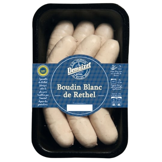 Boudin blanc de Rethel DEMOIZET