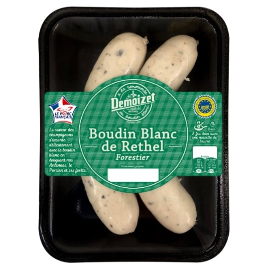 Boudin blanc forestier DEMOIZET
