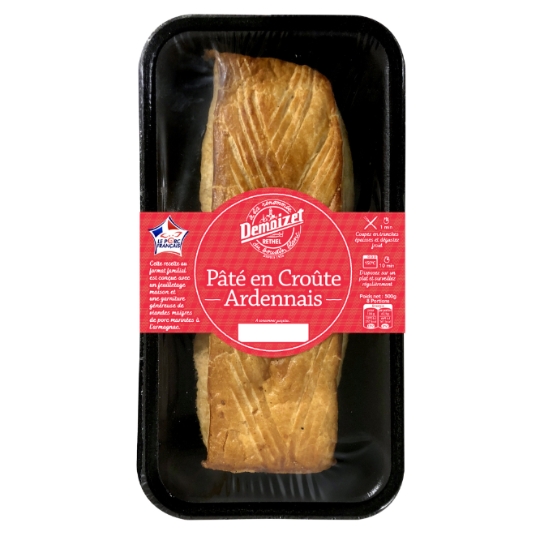 Pâté en croûte Ardennais DEMOIZET