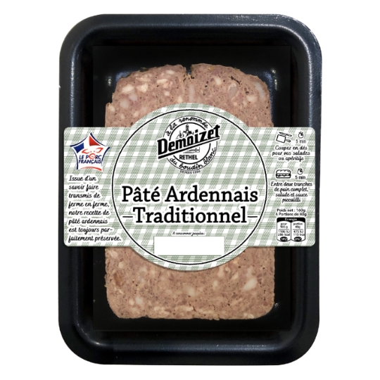 Pâté Ardennais Traditionnel DEMOIZET