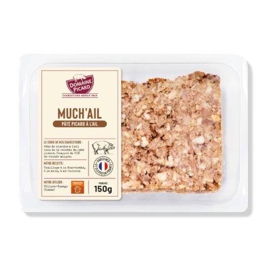 Pâté Picard Much'Ail DOMAINE PICARD