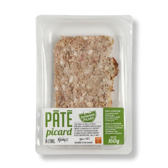 Pâté Picard à l'Ail DOMAINE PICARD