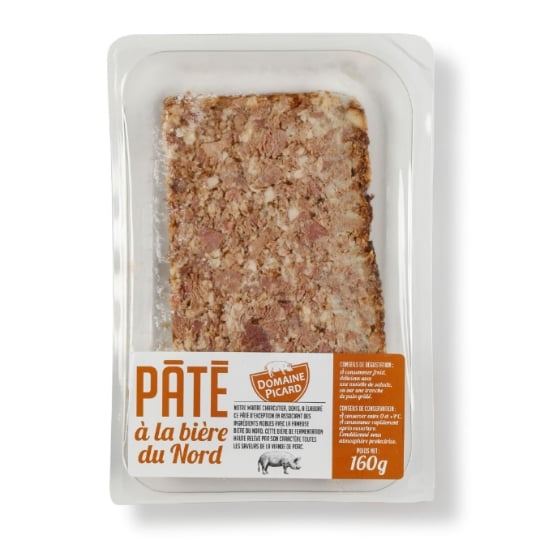 Pâté à la Bière du Nord DOMAINE PICARD