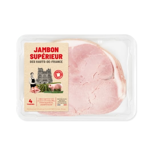 Jambon Supérieur des Hauts-de-France DOMAINE PICARD
