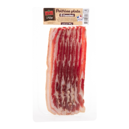 Poitrine de porc au poivre DUPUY