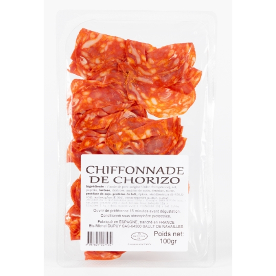 Chorizo Chiffonnade DUPUY