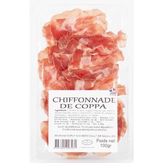 Coppa Chiffonnade DUPUY