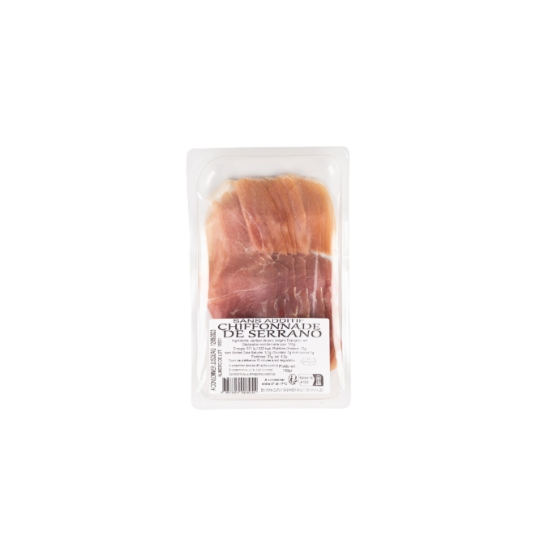 Jambon Serrano Chiffonade DUPUY
