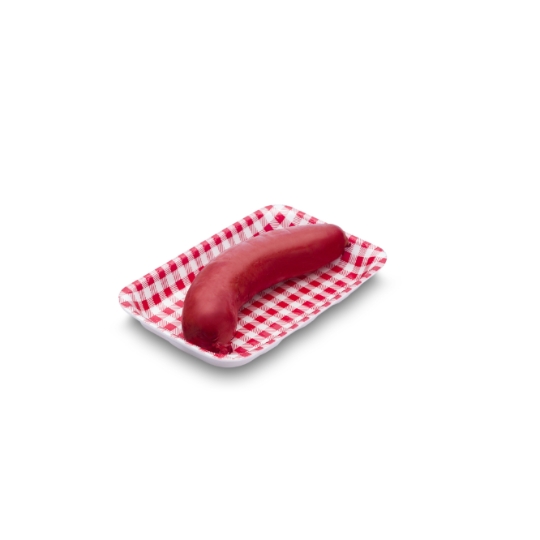 Saucisson De Cheval Rouge Féculé EF FRANCE VIANDES