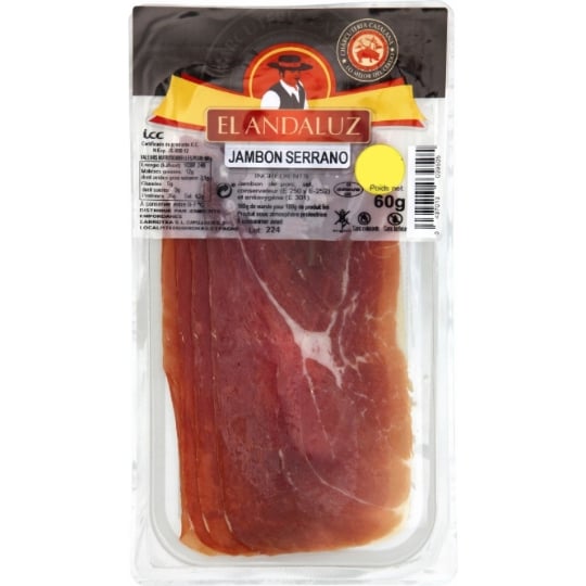 Jambon Serrano EL ANDALUZ