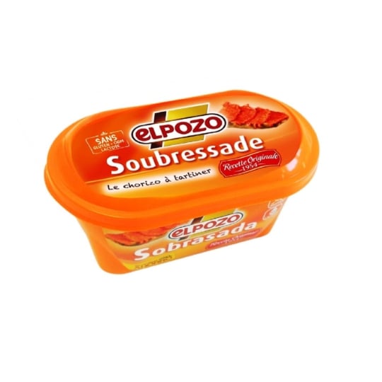 Soubressade à Tartiner Sans Gluten ELPOZO