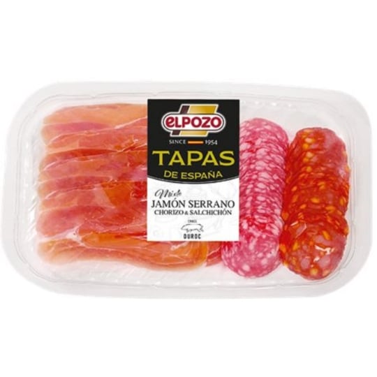 Assortiment de charcuterie ELPOZO