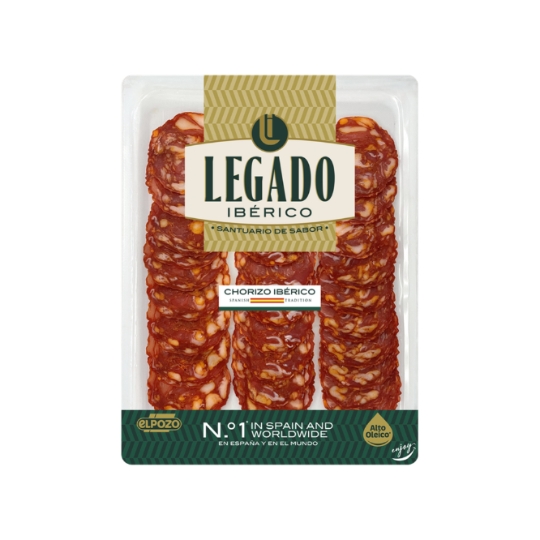 Chorizo Iberique Espagnol ELPOZO