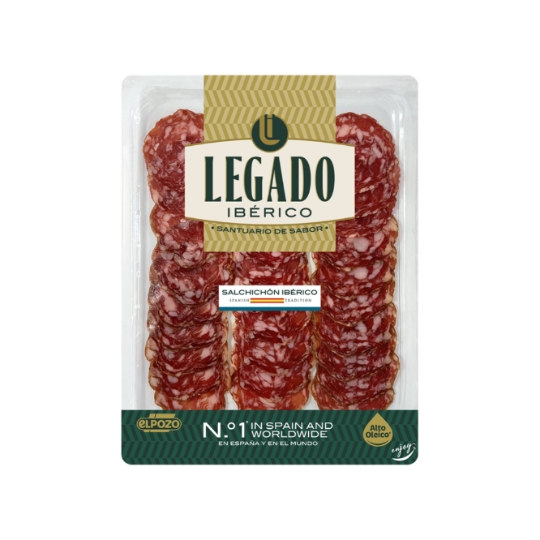 Saucisson Iberique Espagnol ELPOZO