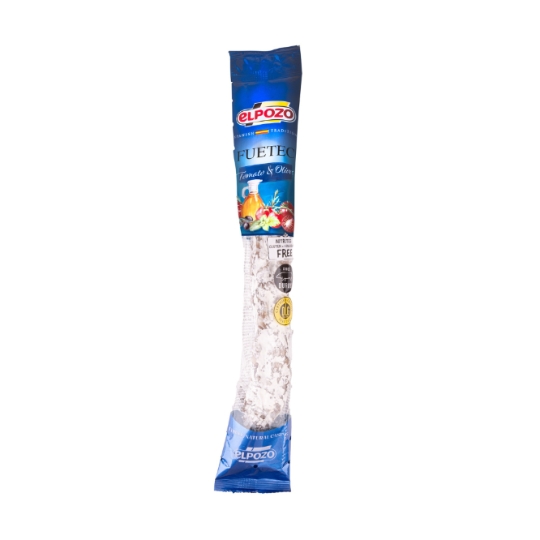Saucisson Sec Fuetec Méditerranée ELPOZO