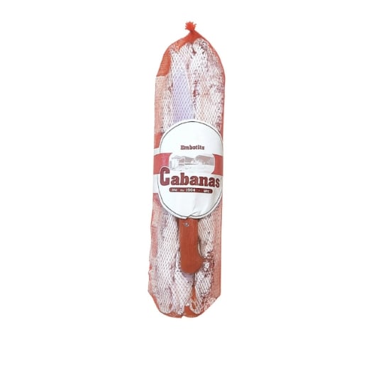Fuet Catalan avec Planche et Couteau EMBOTITS CABANAS