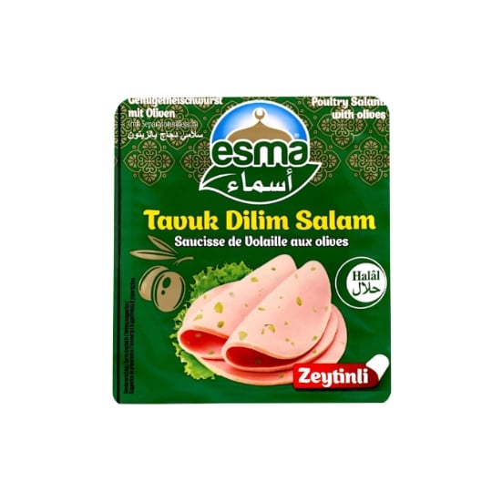 Saucisse de Volaille aux Olives Halal ESMA
