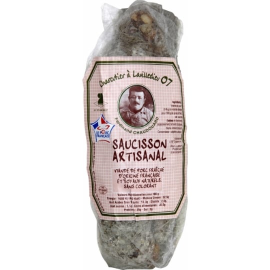Saucisson Sec Artisanal FERDINAND CHAUDOUARD