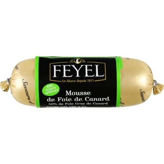 Mousse de Foie de Canard FEYEL