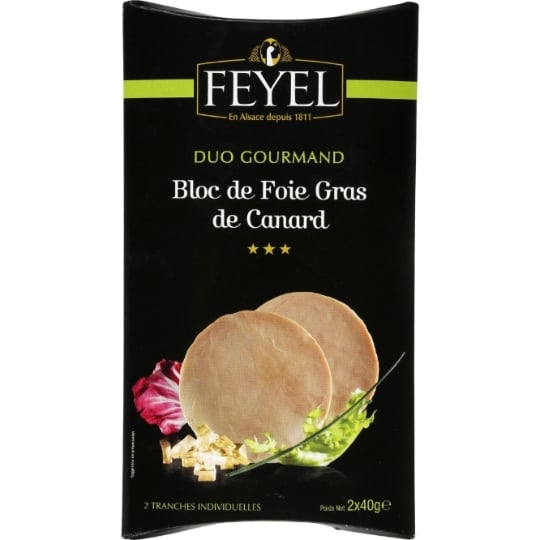 Foie Gras de Canard FEYEL
