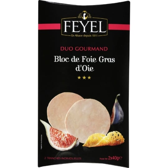Foie Gras d'Oie FEYEL