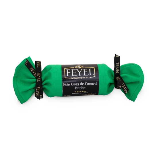 Foie Gras de Canard entier Façonné à la Main FEYEL