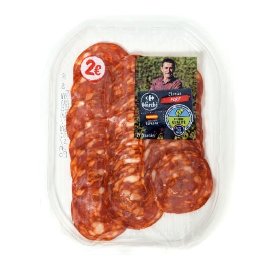 Chorizo fort FILIERE QUALITE CARREFOUR