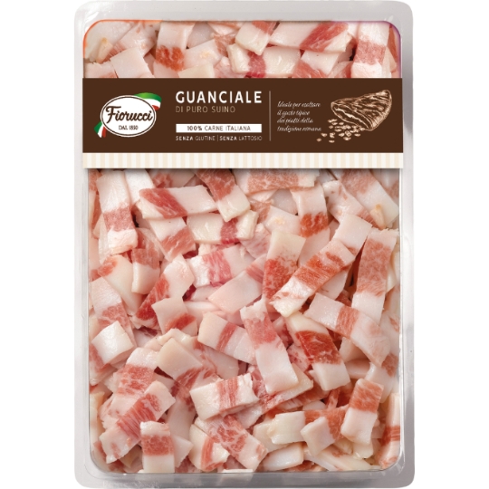 Guanciale Di Puro Suino FIORUCCI