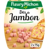 Dés de Jambon FLEURY MICHON