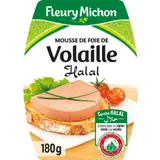 Mousse de foie de volaille halal FLEURY MICHON